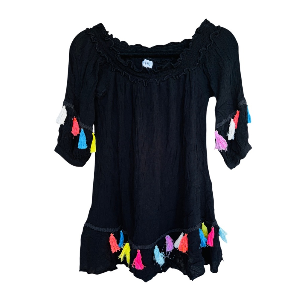 Fiesta Off-Shoulder Dress